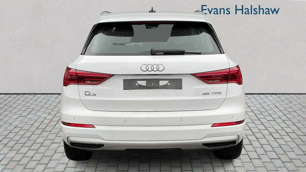 Audi Q3 35 Tfsi Sport S Tronic 2021 AW21FNZ White #5