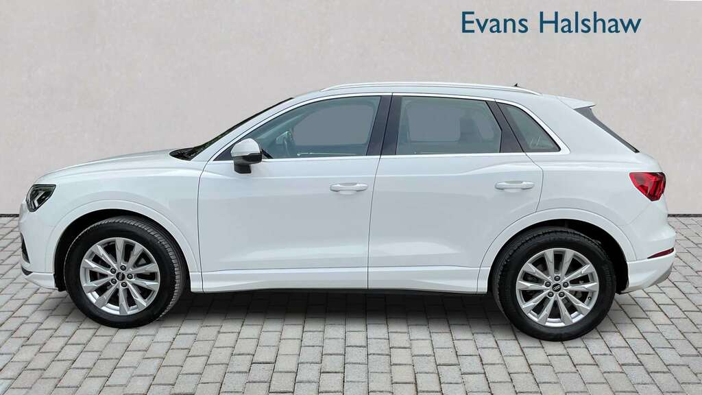 Audi Q3 35 Tfsi Sport S Tronic 2021 AW21FNZ White #3