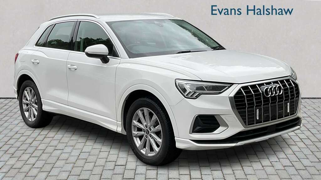Audi Q3 35 Tfsi Sport S Tronic 2021 White