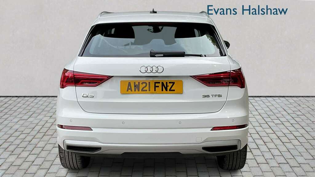 Audi Q3 35 Tfsi Sport S Tronic 2021 AW21FNZ White #5