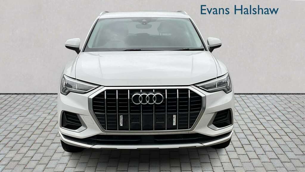 Audi Q3 35 Tfsi Sport S Tronic 2021 AW21FNZ White #4