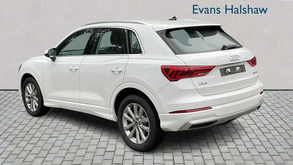 Audi Q3 35 Tfsi Sport S Tronic 2021 AW21FNZ White #2