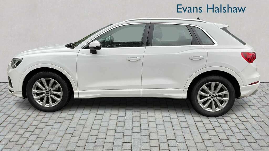 Audi Q3 35 Tfsi Sport S Tronic 2021 AW21FNZ White #3
