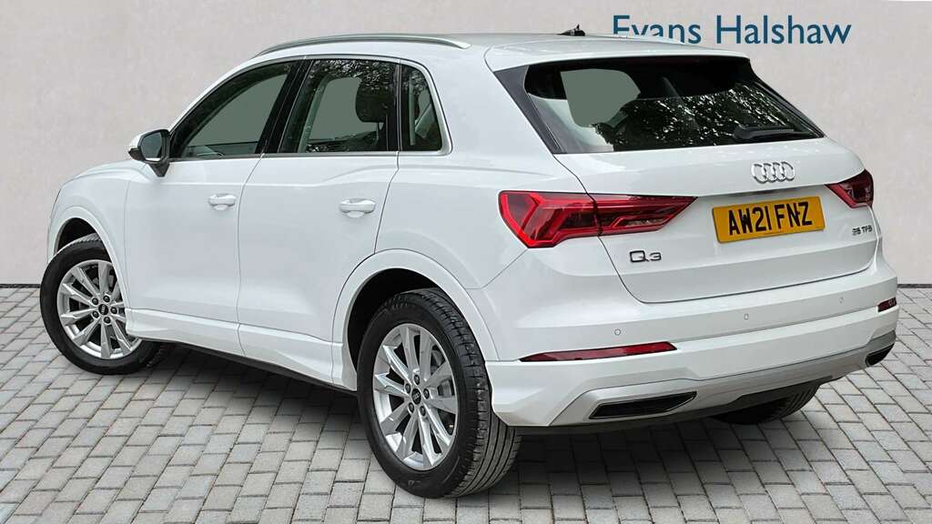 Audi Q3 35 Tfsi Sport S Tronic 2021 AW21FNZ White #2