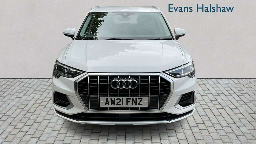Audi Q3 35 Tfsi Sport S Tronic 2021 AW21FNZ White #4
