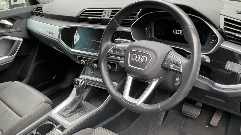 Audi Q3 35 Tfsi Sport S Tronic 2021 AW21FNZ White #6