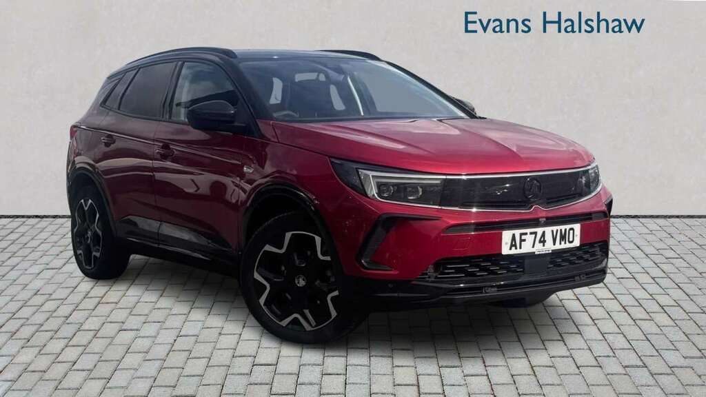 Vauxhall Grandland 1.2 Hybrid 136 Ultimate E-dct6 2024 Red