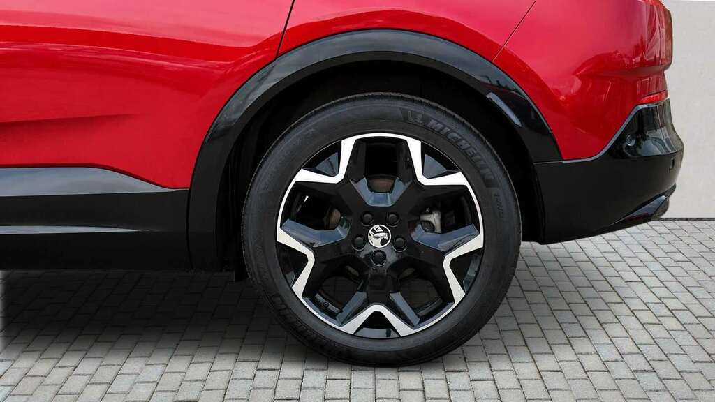 Vauxhall Grandland 1.2 Hybrid 136 Ultimate E-dct6 2024 AF74VMO Red #6