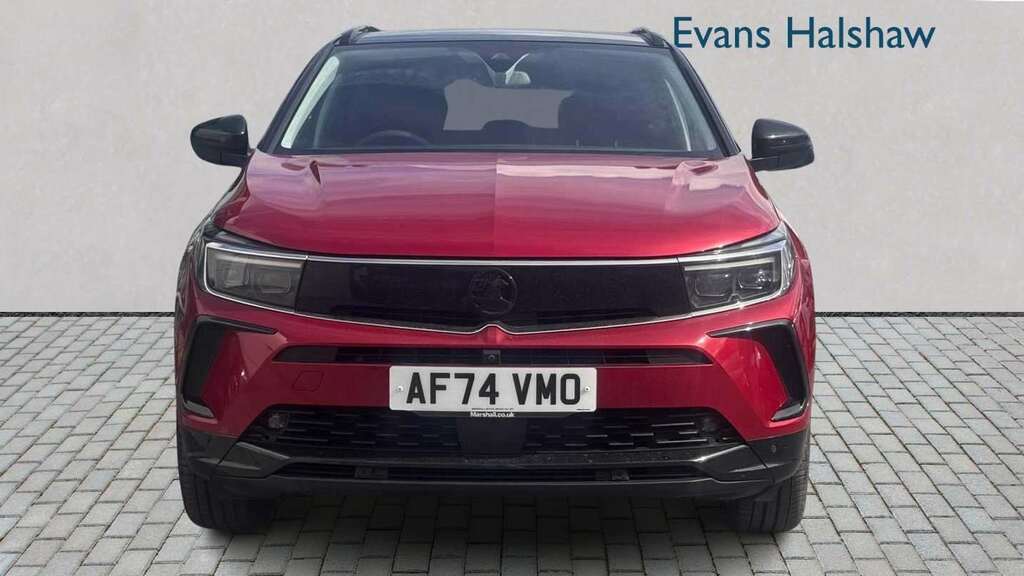 Vauxhall Grandland 1.2 Hybrid 136 Ultimate E-dct6 2024 Red #3