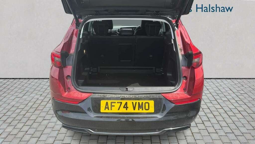 Vauxhall Grandland 1.2 Hybrid 136 Ultimate E-dct6 2024 AF74VMO Red #4