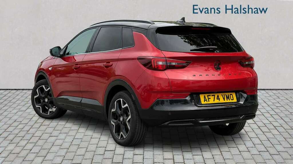 Vauxhall Grandland 1.2 Hybrid 136 Ultimate E-dct6 2024 Red