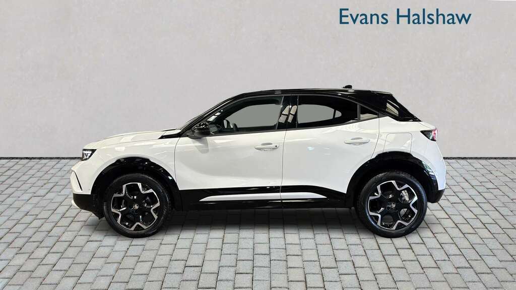 Vauxhall Mokka 1.2 Turbo Ultimate 2025 DN25EZX White #2