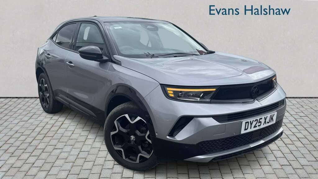 Vauxhall Mokka 1.2 Turbo Ultimate 2025 Grey