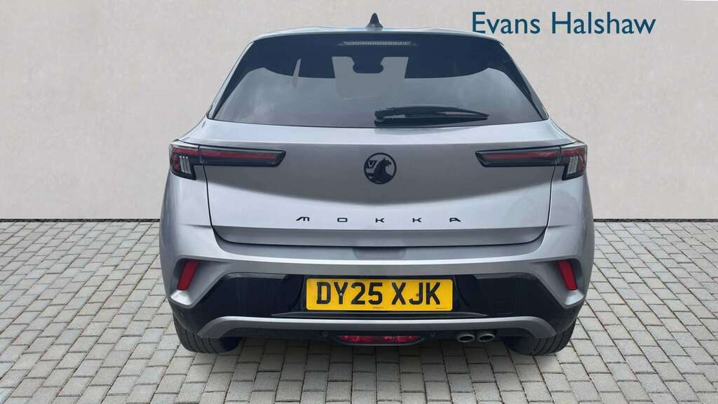 Vauxhall Mokka 1.2 Turbo Ultimate 2025 DY25XJK Grey #5