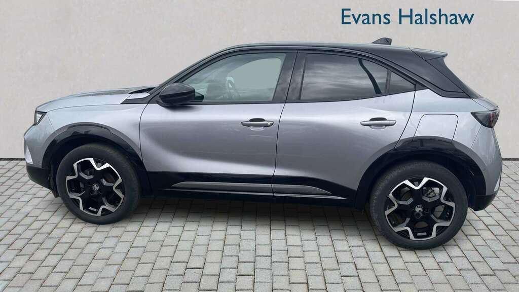 Vauxhall Mokka 1.2 Turbo Ultimate 2025 DY25XJK Grey #4