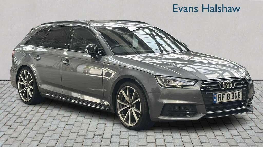 Audi A4 2.0T Fsi 252 Quattro Black Edition S Tronic 20 Grey
