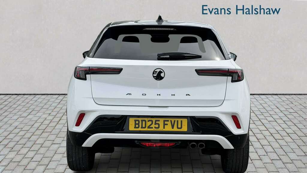 Vauxhall Mokka 1.2 Turbo Ultimate 2025 White #5
