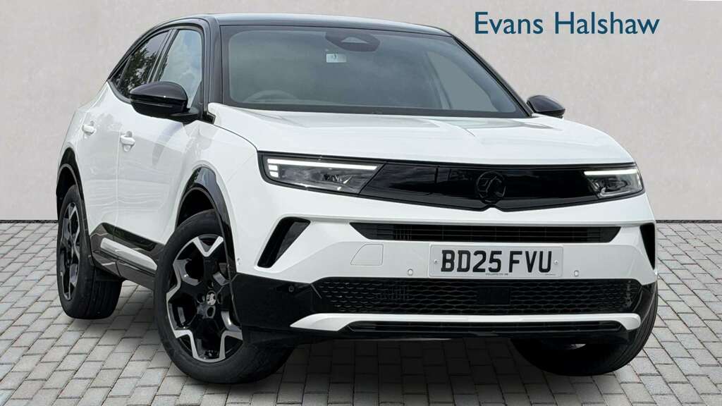 Vauxhall Mokka 1.2 Turbo Ultimate 2025 White