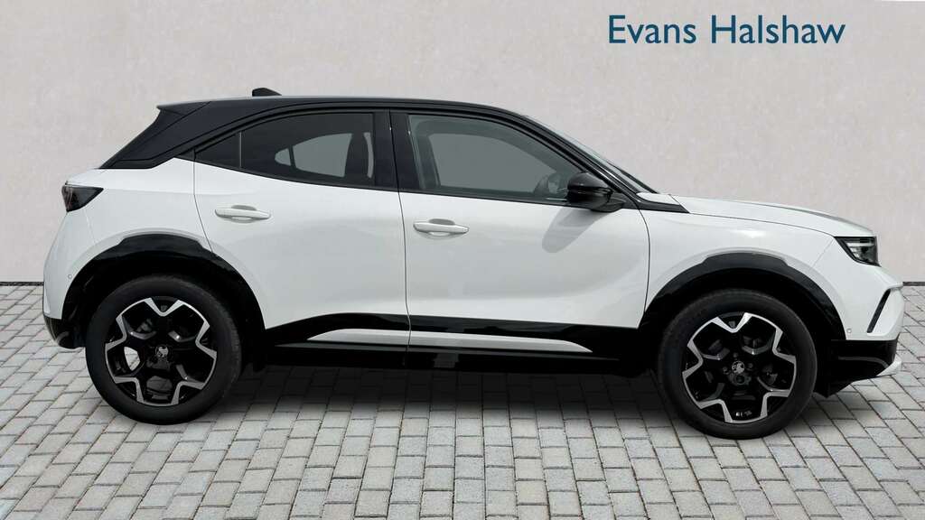 Vauxhall Mokka 1.2 Turbo Ultimate 2025 White #3