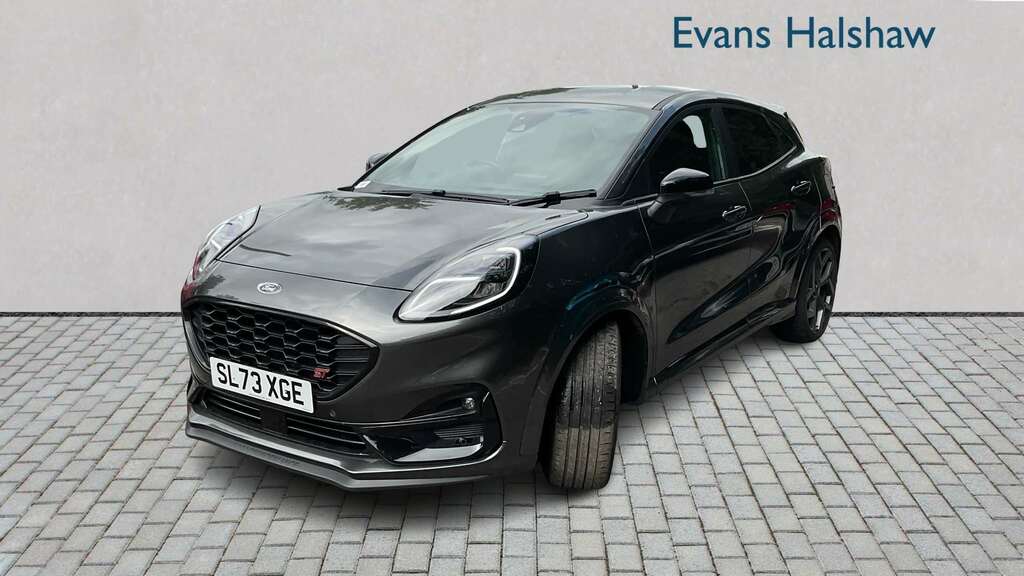 Ford Puma 1.0 Ecoboost Hybrid Mhev St Dct 2024 Grey #2