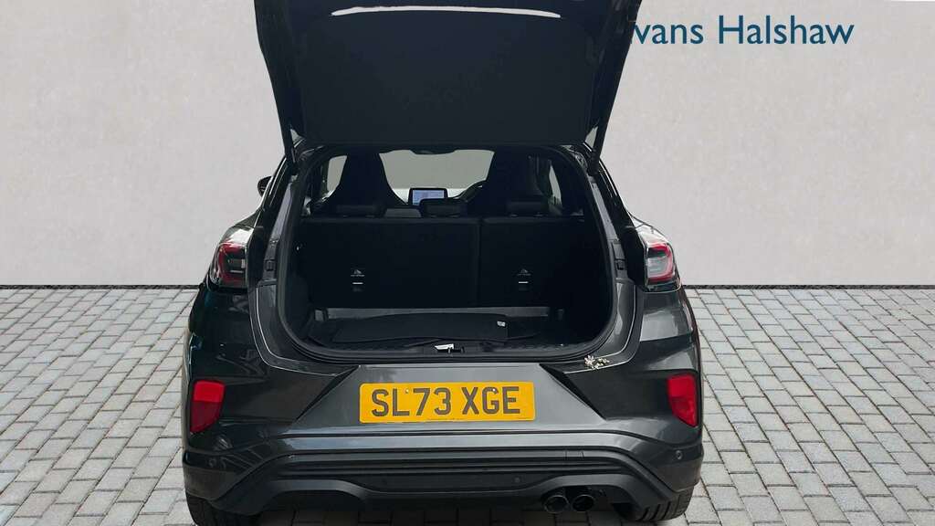 Ford Puma 1.0 Ecoboost Hybrid Mhev St Dct 2024 Grey #5