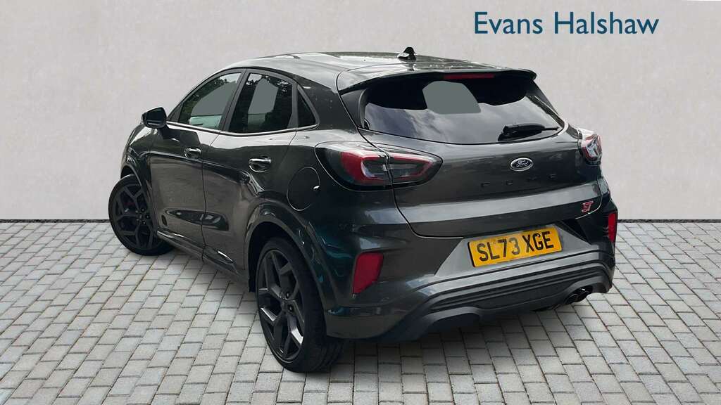Ford Puma 1.0 Ecoboost Hybrid Mhev St Dct 2024 Grey #4