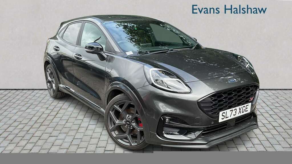 Ford Puma 1.0 Ecoboost Hybrid Mhev St Dct 2024 Grey