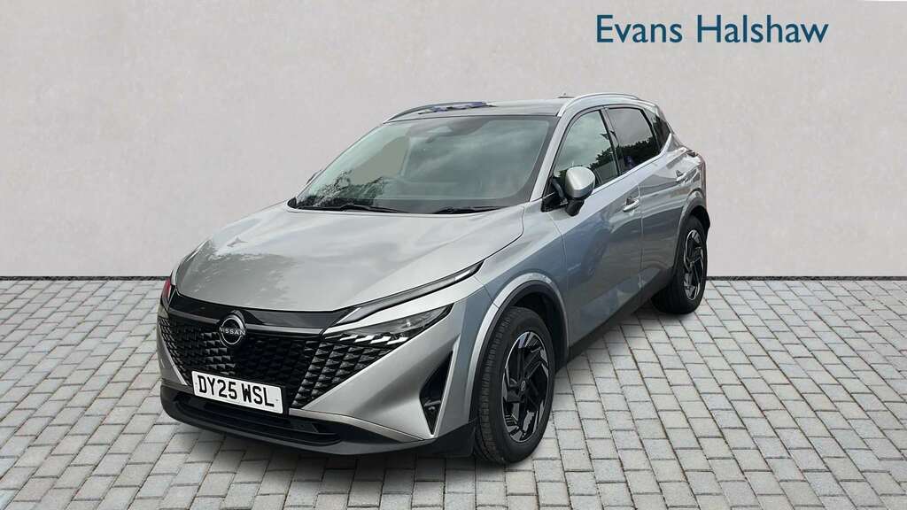 Nissan Qashqai 1.3 Dig-t Mh N-connecta 2025 DY25WSL Silver #2