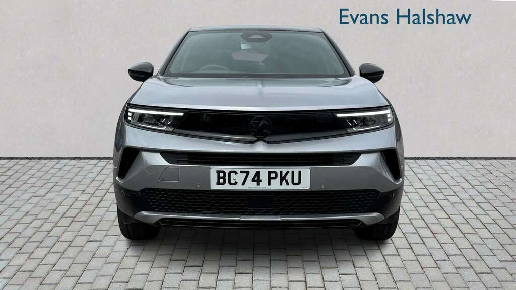Vauxhall Mokka 1.2 Turbo Ultimate 2025 Grey #4