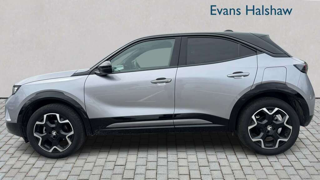 Vauxhall Mokka 1.2 Turbo Ultimate 2025 Grey #3