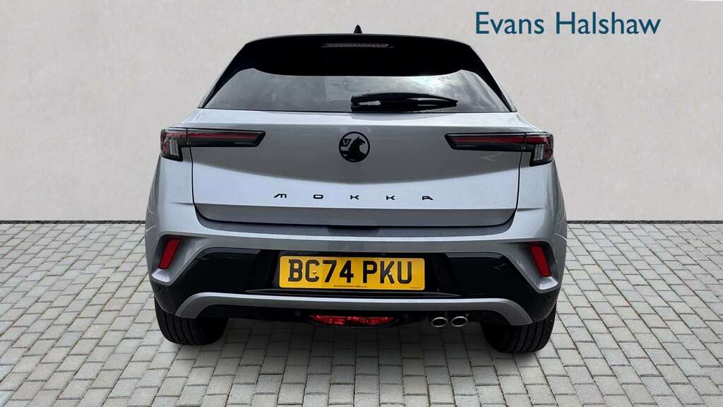 Vauxhall Mokka 1.2 Turbo Ultimate 2025 Grey #5