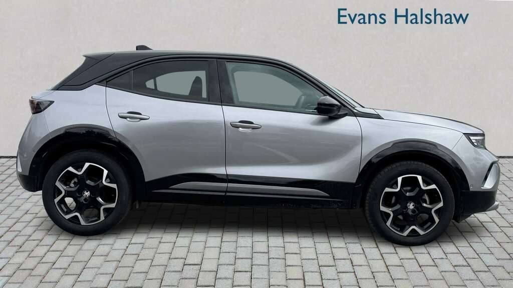 Vauxhall Mokka 1.2 Turbo Ultimate 2025 Grey #2