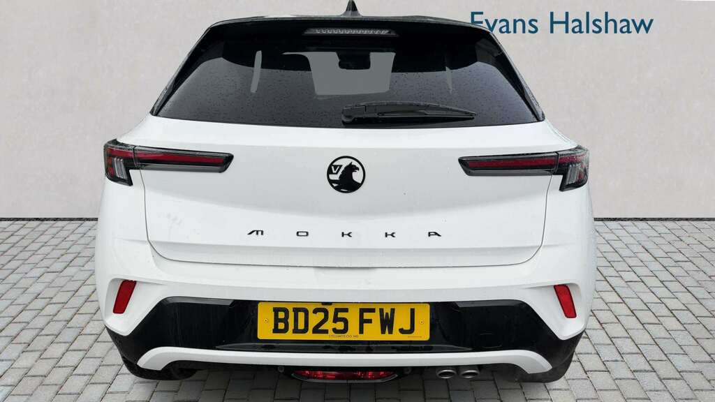 Vauxhall Mokka 1.2 Turbo Ultimate 2025 White #2