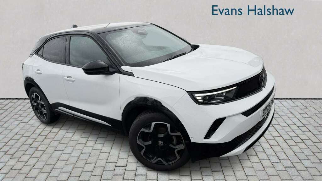 Vauxhall Mokka 1.2 Turbo Ultimate 2025 White #5