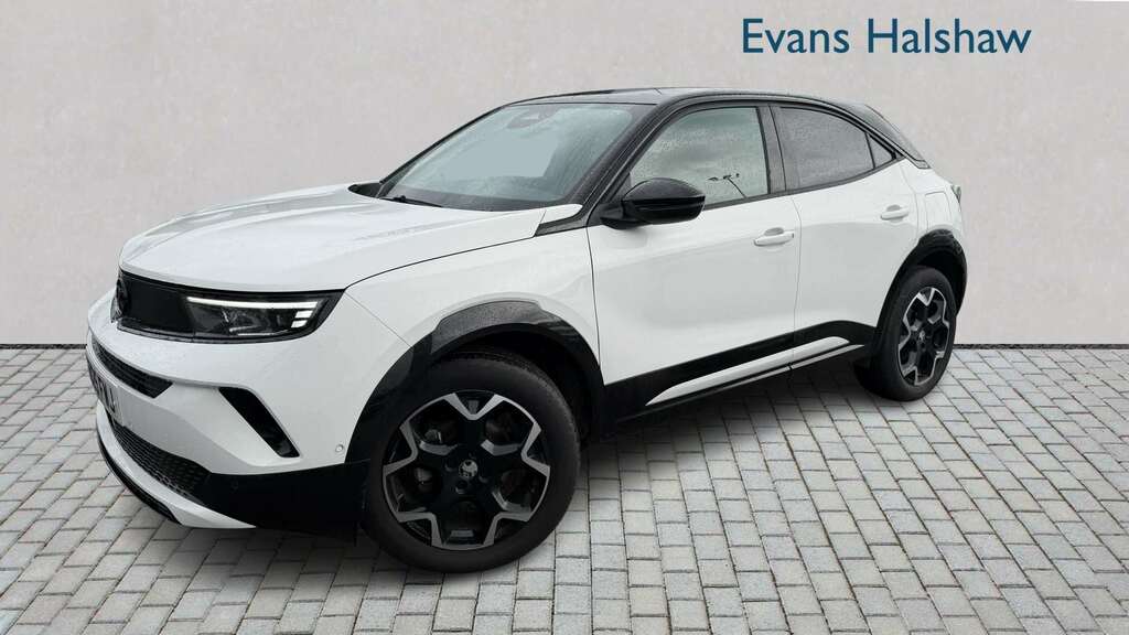 Vauxhall Mokka 1.2 Turbo Ultimate 2025 White #3