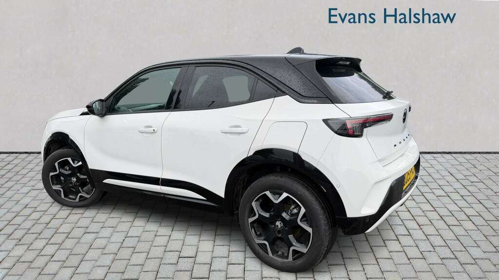 Vauxhall Mokka 1.2 Turbo Ultimate 2025 White #4