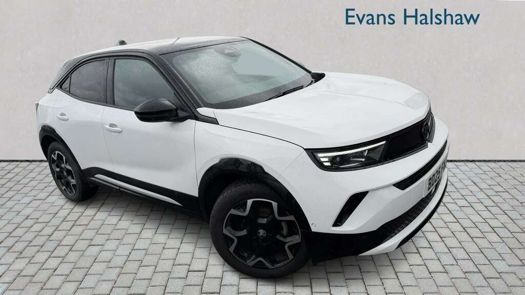Vauxhall Mokka 1.2 Turbo Ultimate 2025 White