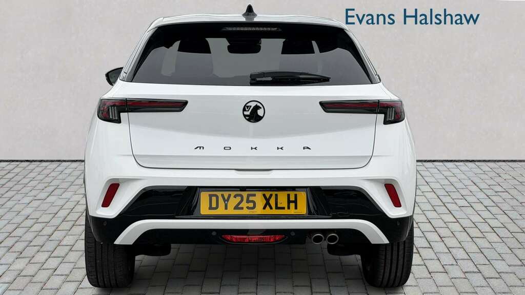 Vauxhall Mokka 1.2 Turbo Ultimate 2025 White #5