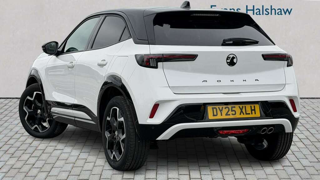 Vauxhall Mokka 1.2 Turbo Ultimate 2025 White #2