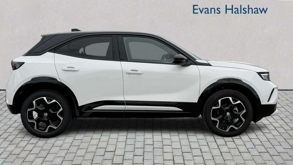 Vauxhall Mokka 1.2 Turbo Ultimate 2025 White #3