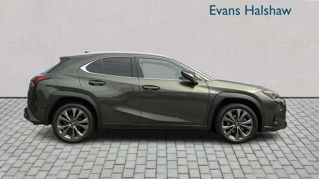 Lexus UX 250H 2.0 F-sport Design Cvt 2023 Green #5