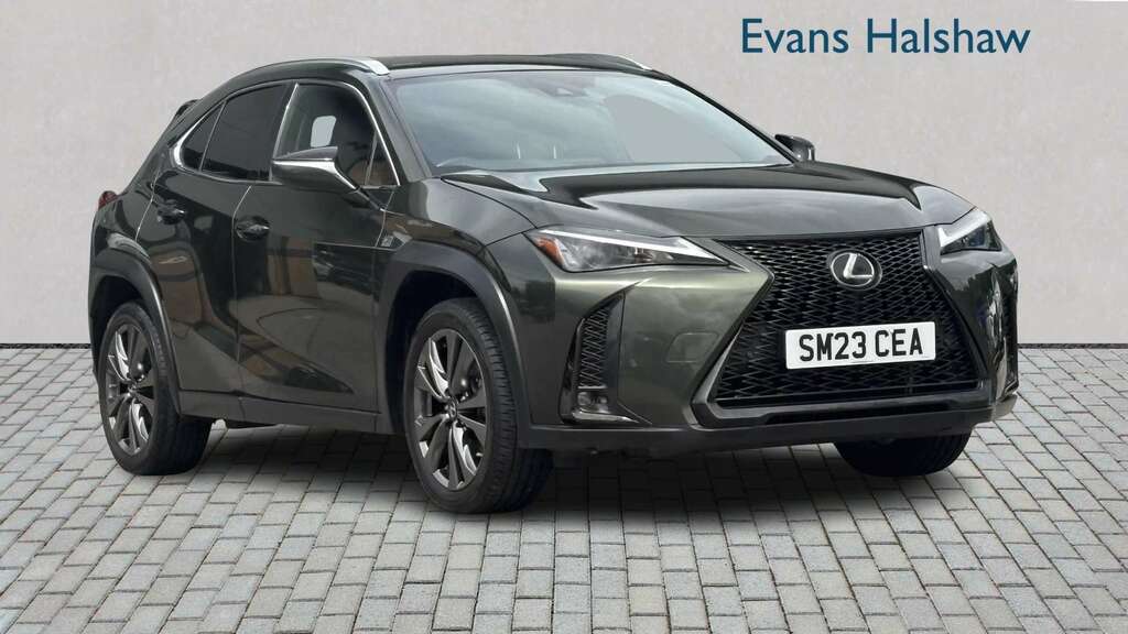 Lexus UX 250H 2.0 F-sport Design Cvt 2023 Green