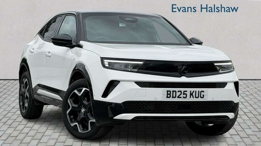 Vauxhall Mokka 1.2 Turbo Ultimate 2025 White