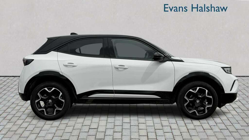 Vauxhall Mokka 1.2 Turbo Ultimate 2025 White #3