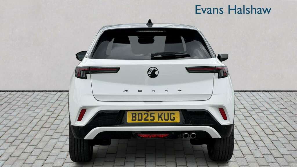 Vauxhall Mokka 1.2 Turbo Ultimate 2025 White #5