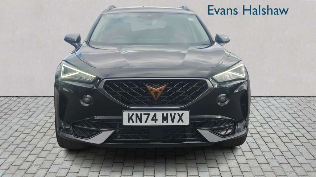 Cupra Formentor 1.4 Ehybrid 204 V1 Dsg 2024 Black #4