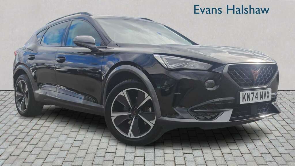 Cupra Formentor 1.4 Ehybrid 204 V1 Dsg 2024 Black