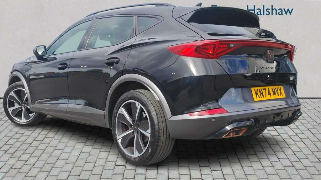 Cupra Formentor 1.4 Ehybrid 204 V1 Dsg 2024 Black #2
