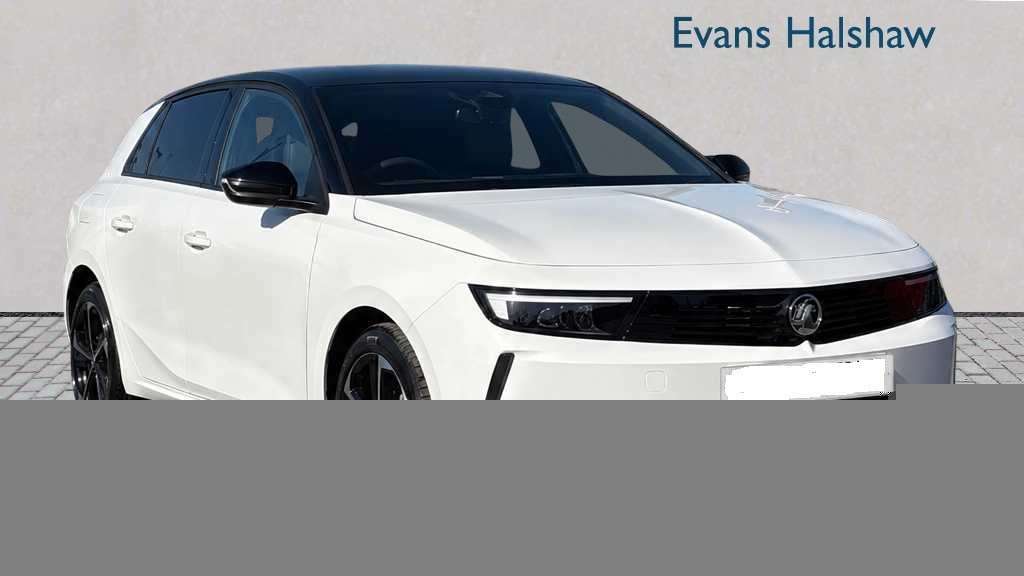 Vauxhall Astra 1.2 Turbo 130 Griffin 2026 White