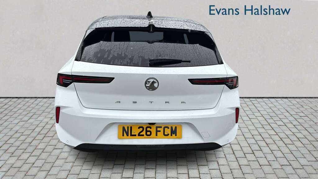 Vauxhall Astra 1.2 Turbo 130 Griffin 2026 NL26FCM White #5